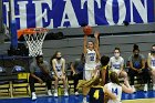 WBBall vs USJ  Women’s Basketball vs University of Saint Joseph. - Photo by Keith Nordstrom : Wheaton, Basketball